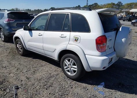 2002 Toyota Rav4 из США, поврежденный, VIN JTEGH20VX20060526